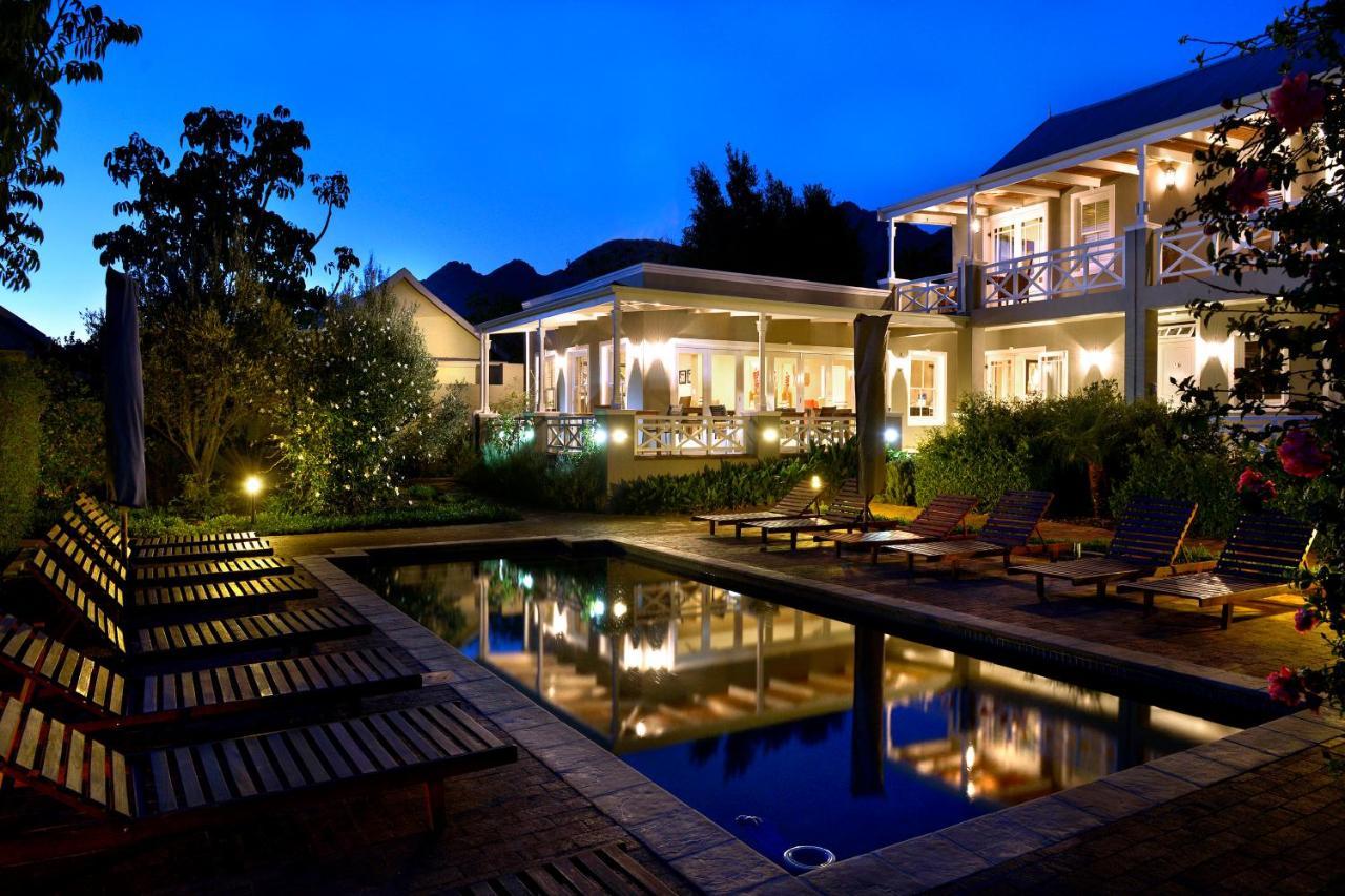 Plumwood Boutique Hotel By The Living Journey Collection ฟรันเชิค ภายนอก รูปภาพ