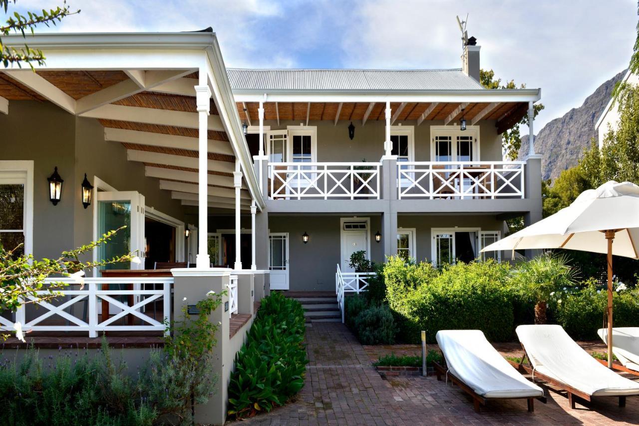 Plumwood Boutique Hotel By The Living Journey Collection ฟรันเชิค ภายนอก รูปภาพ