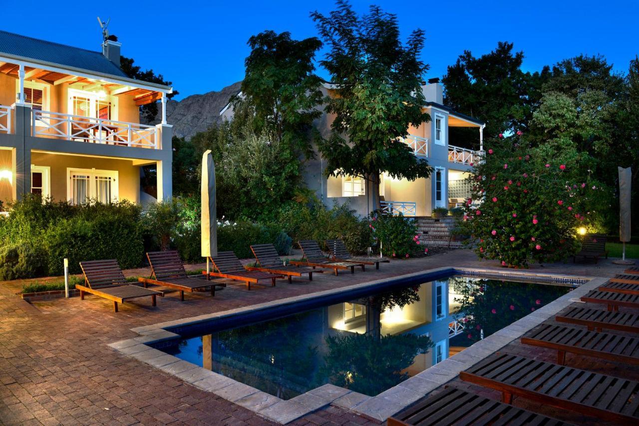 Plumwood Boutique Hotel By The Living Journey Collection ฟรันเชิค ภายนอก รูปภาพ