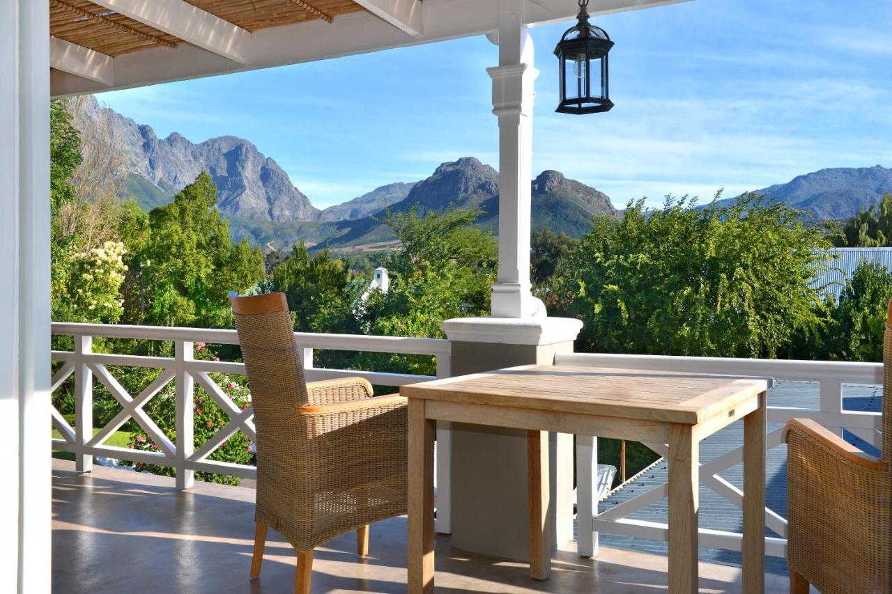 Plumwood Boutique Hotel By The Living Journey Collection ฟรันเชิค ภายนอก รูปภาพ
