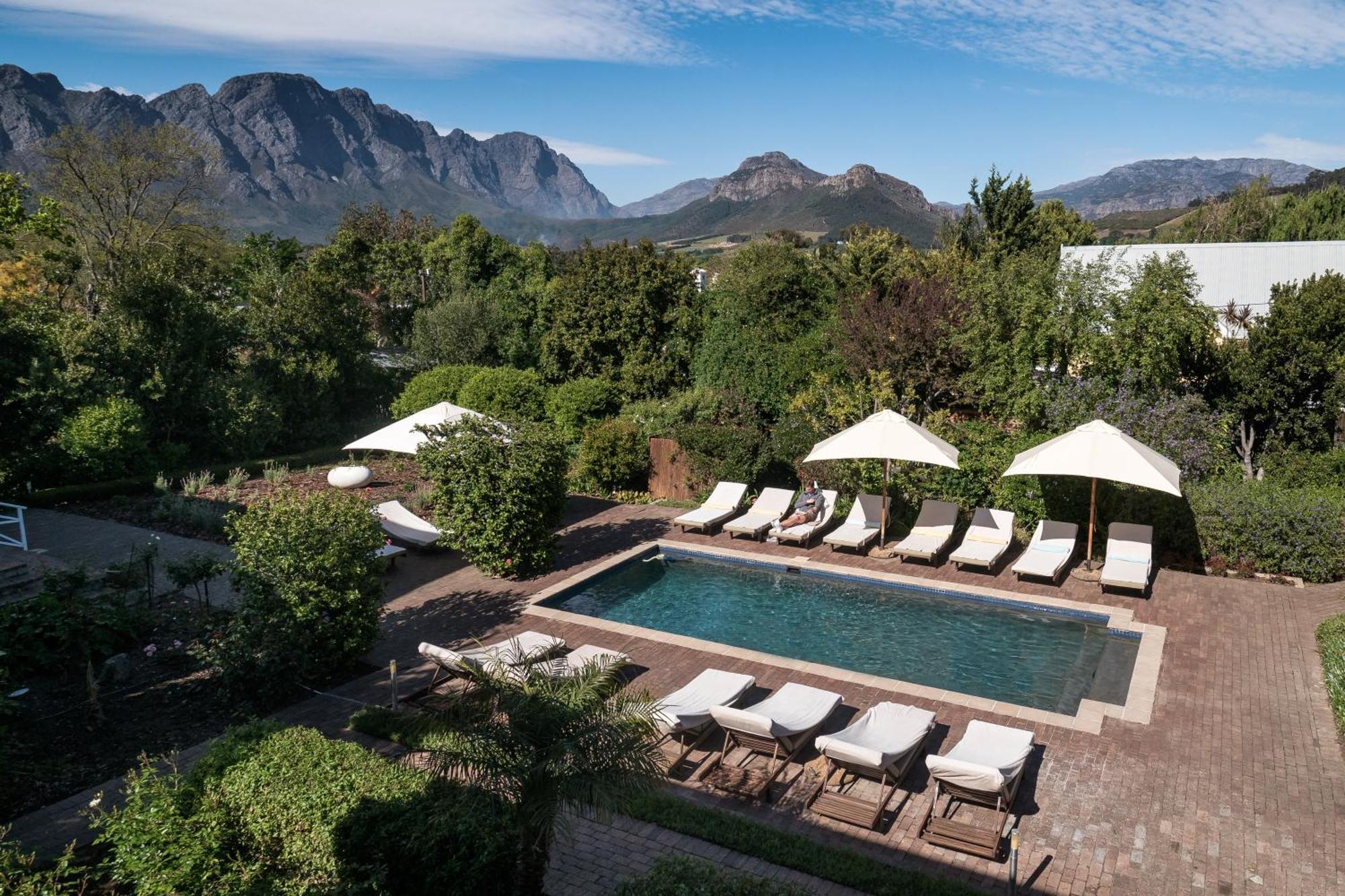 Plumwood Boutique Hotel By The Living Journey Collection ฟรันเชิค ภายนอก รูปภาพ